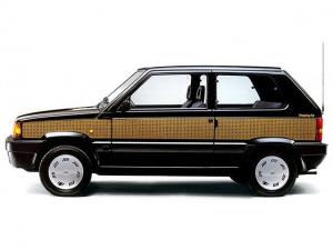 Fiat Panda Shopping FM 1987 года
